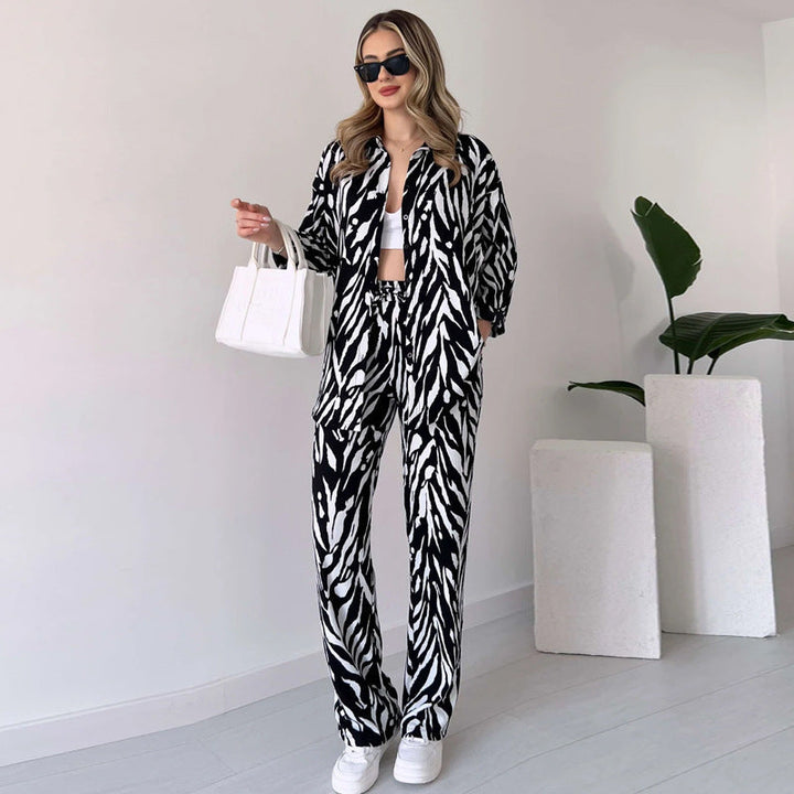 Ahri™ | Chic Zebra Print Set
