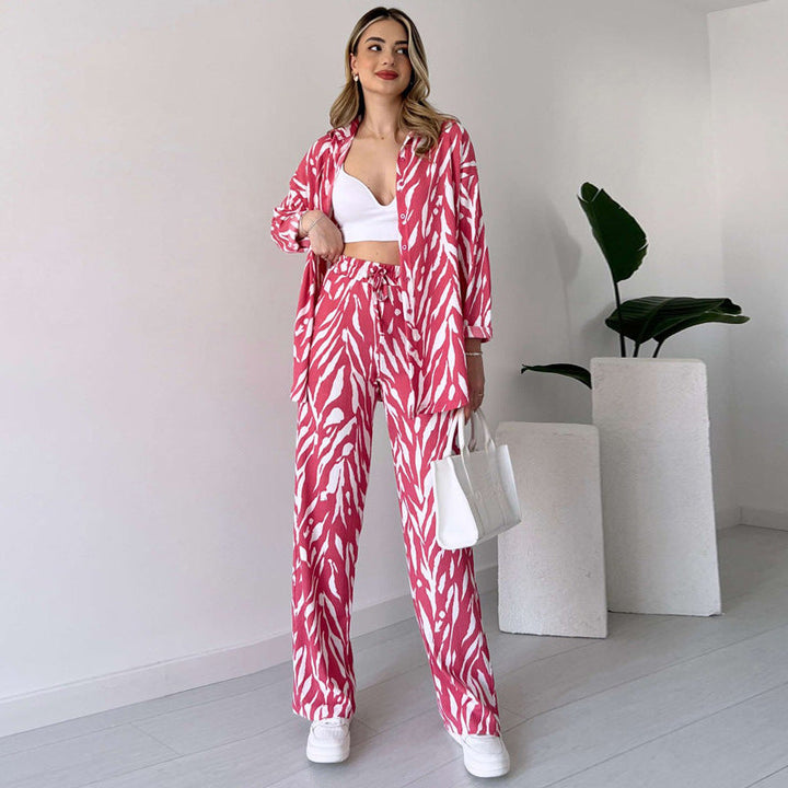 Ahri™ | Chic Zebra Print Set
