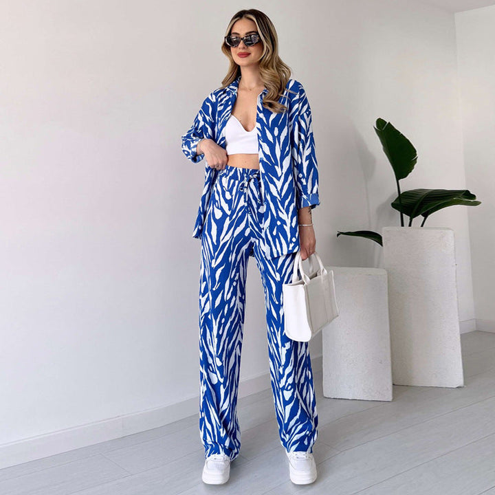 Ahri™ | Chic Zebra Print Set