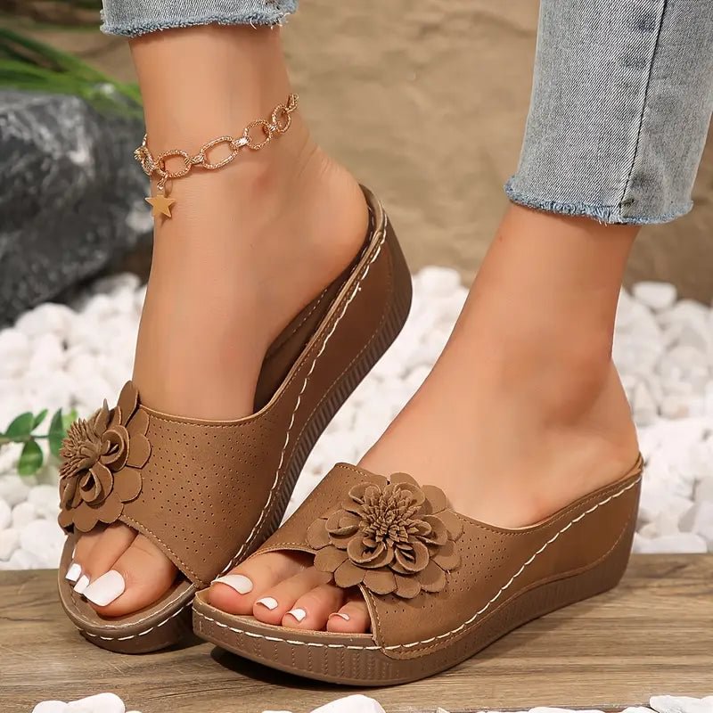 Audra™ | Elegant Slip-On Sandals