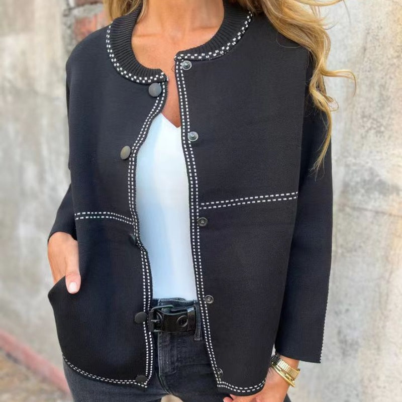 Jakine™ | Elegant Button-Up Vest