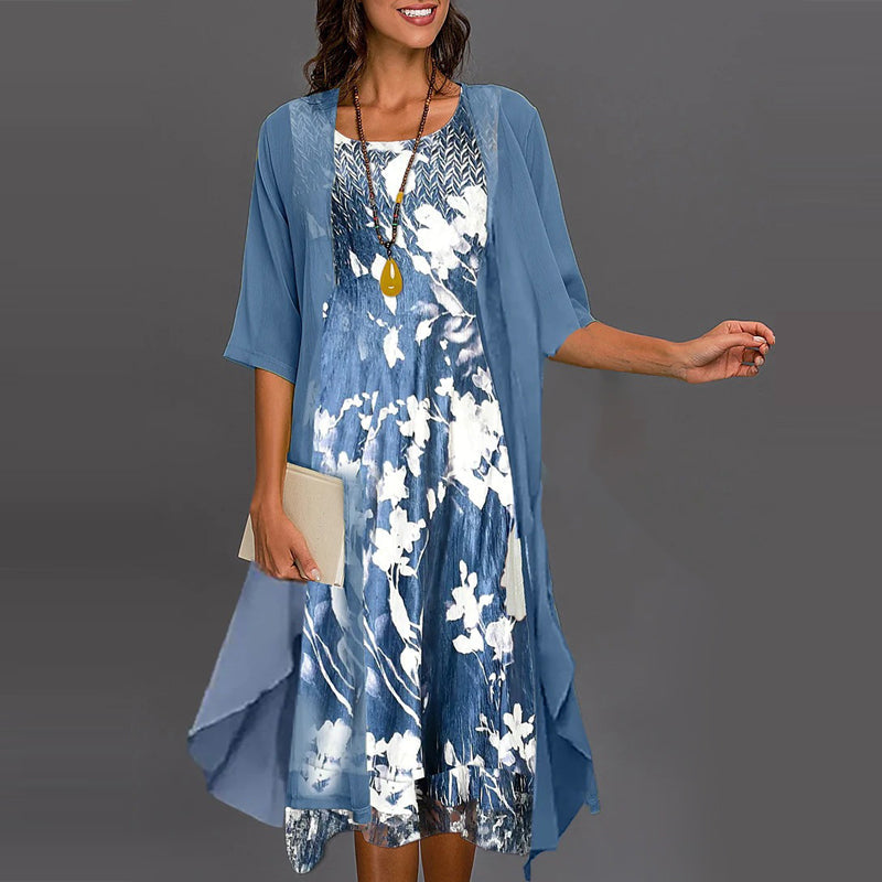 Adeline™ | Elegant Cotton 2-Piece Set