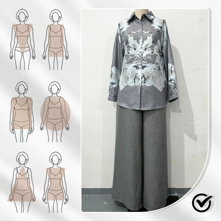 Athena™ | Casual Floral Elegance