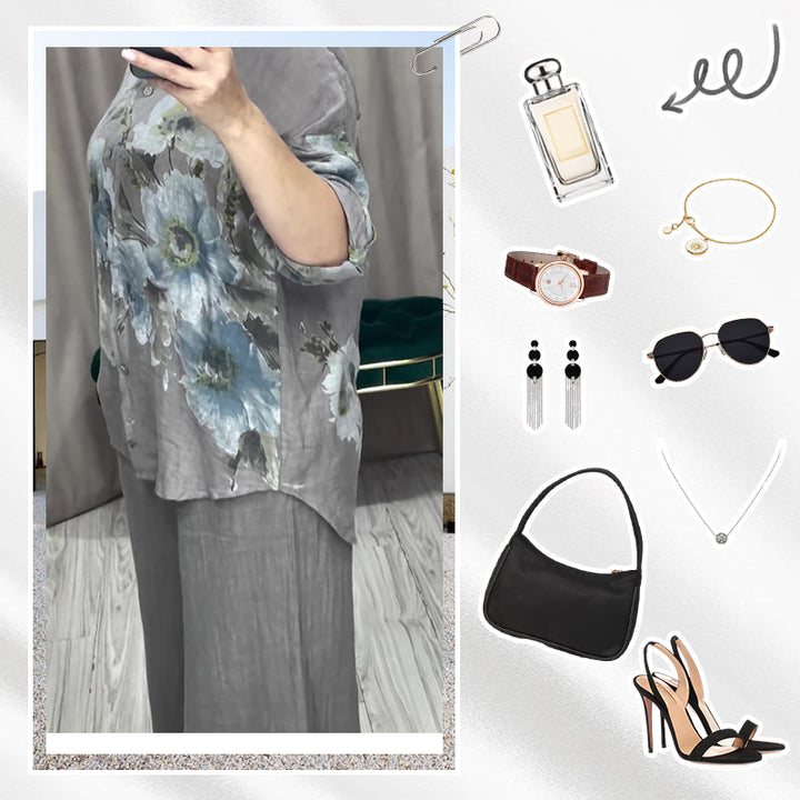 Athena™ | Casual Floral Elegance
