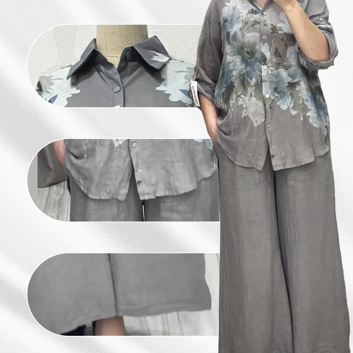 Athena™ | Casual Floral Elegance