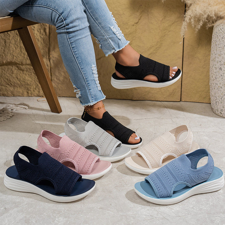 Sienna Breathable Platform Sandals