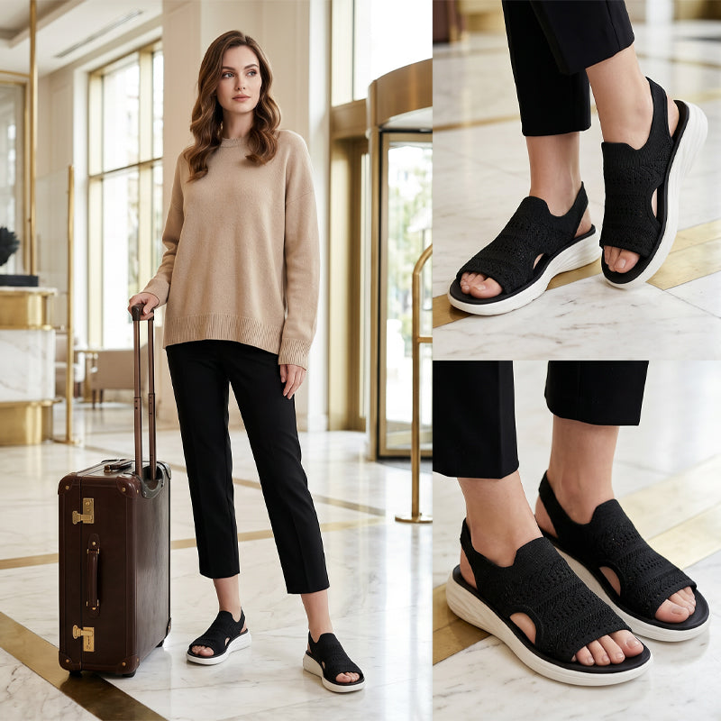 Sienna Breathable Platform Sandals