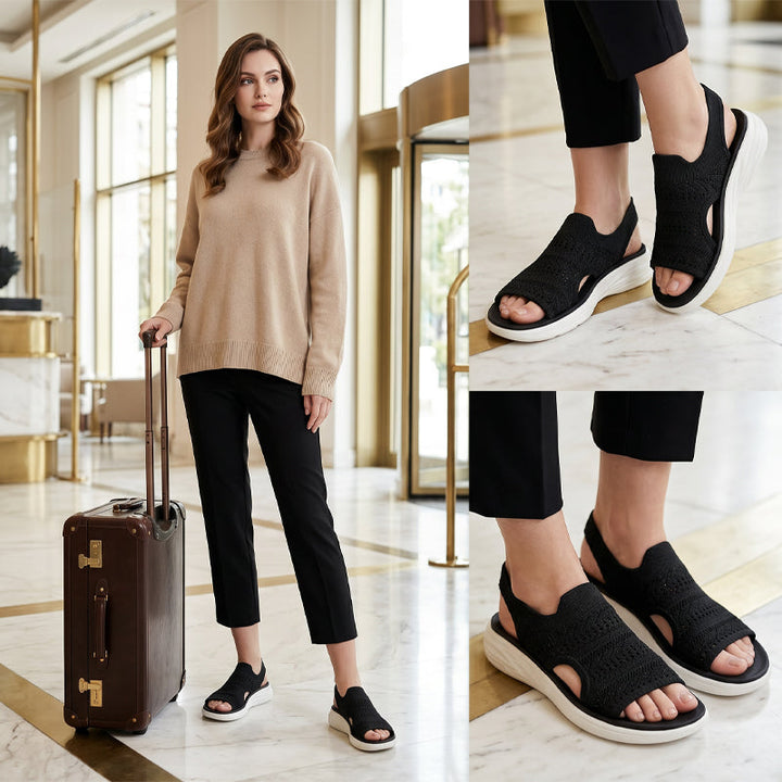 Sienna Breathable Platform Sandals