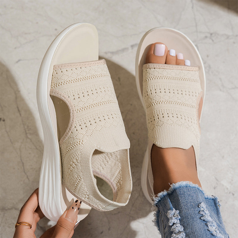 Sienna Breathable Platform Sandals