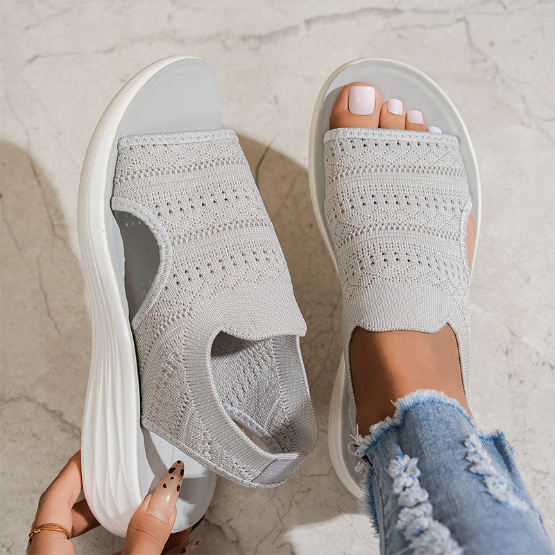 Sienna Breathable Platform Sandals