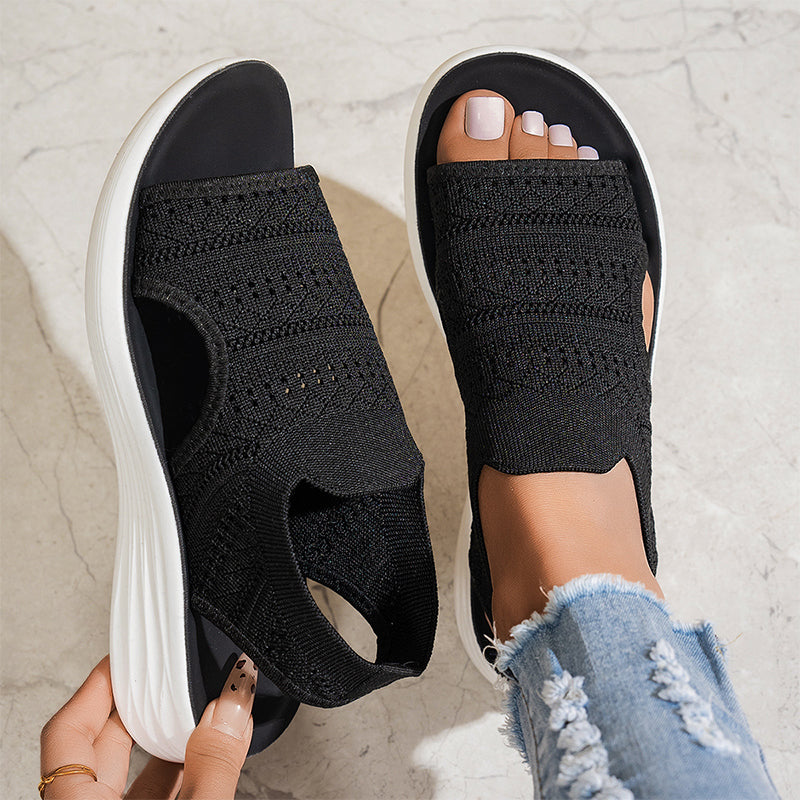 Sienna Breathable Platform Sandals