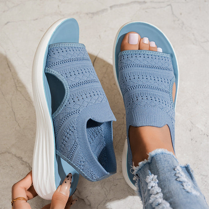 Sienna Breathable Platform Sandals