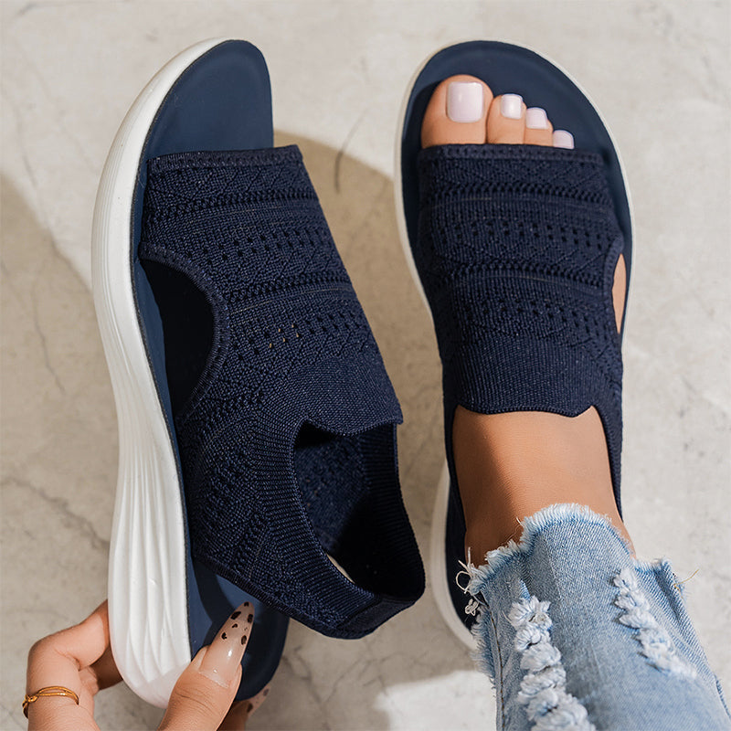 Sienna Breathable Platform Sandals