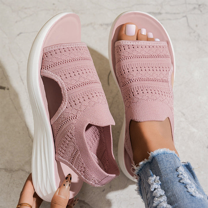 Sienna Breathable Platform Sandals