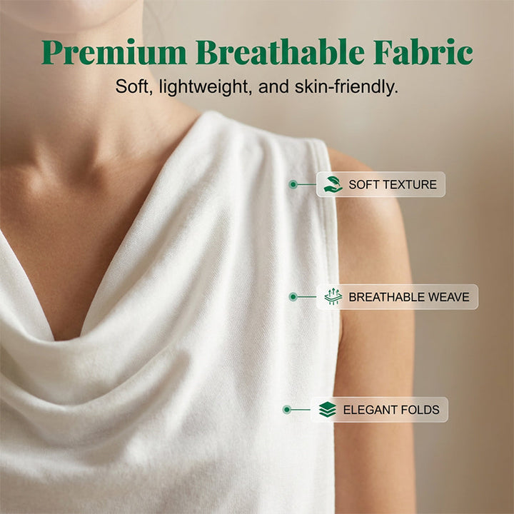Isabella | Timeless Cowl Neck Dress