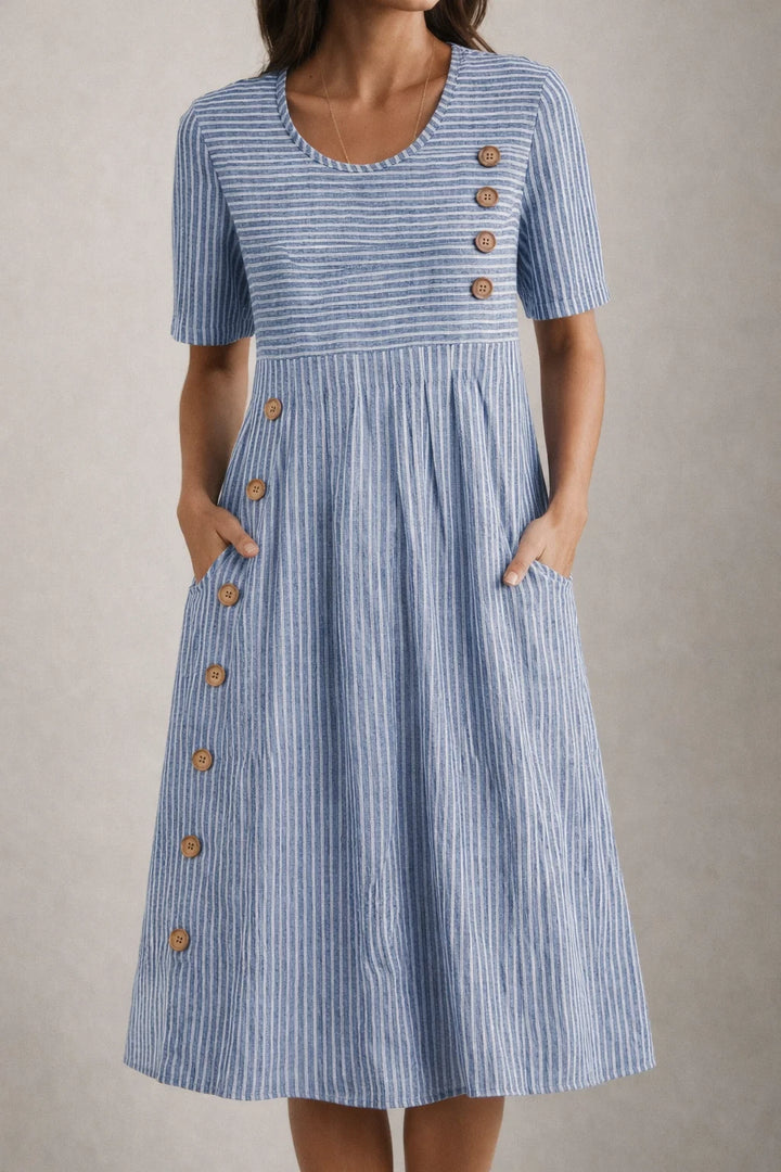Sofia™ | Striped Summer Dress