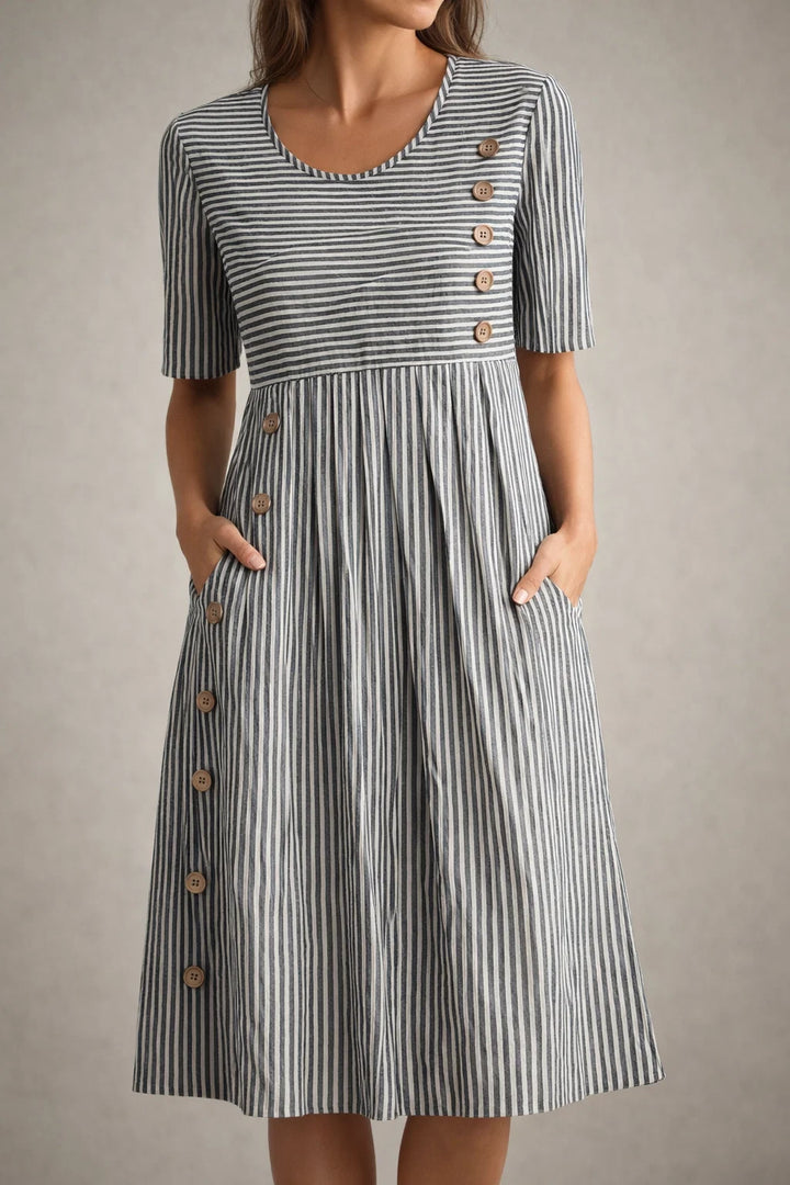 Sofia™ | Striped Summer Dress