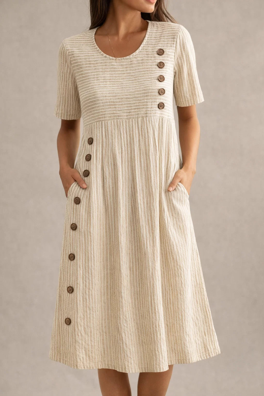 Sofia™ | Striped Summer Dress
