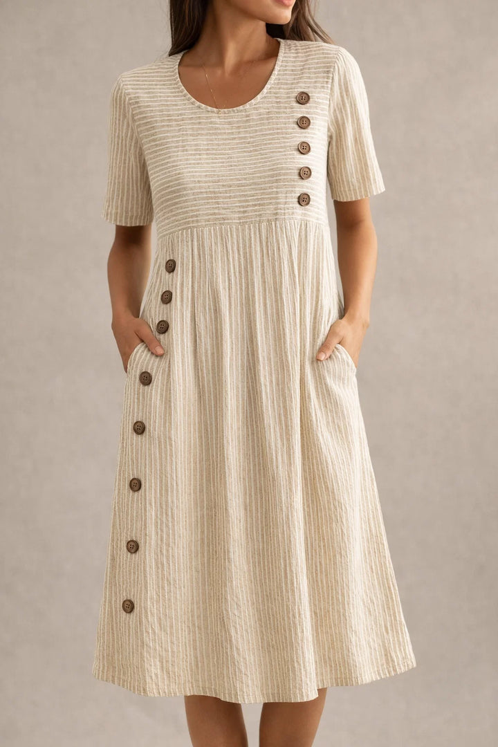 Sofia™ | Striped Summer Dress