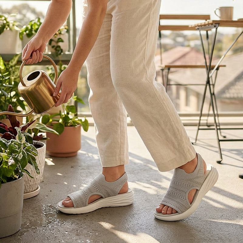 Sienna Breathable Platform Sandals