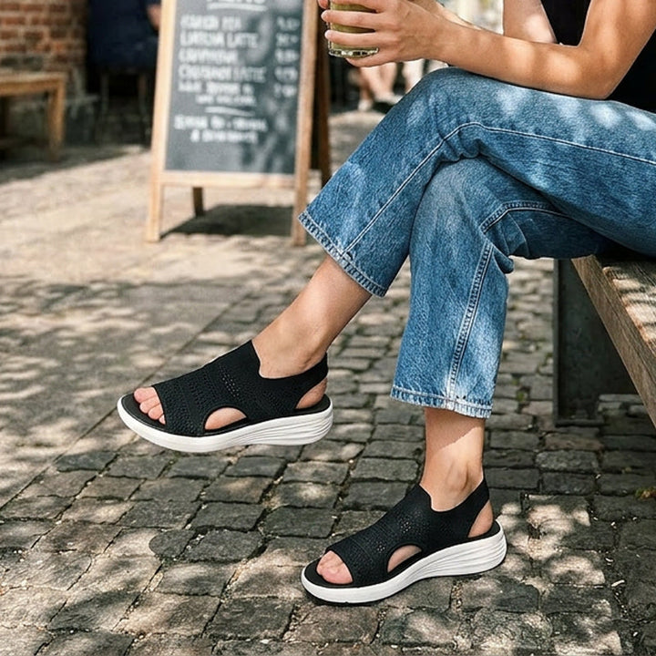 Sienna Breathable Platform Sandals