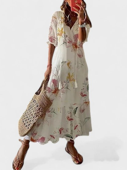 Zahra | Maxi Dress with Flattering Fit